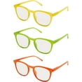 thumbnail image 2 of MicroVision Optical Futura 3P Blue Light Reading Glasses, Classic +2.50, 2 of 10
