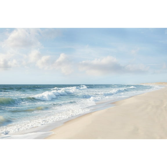 Marmont Hill Shore and Waves Canvas Wall Art
