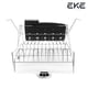 thumbnail image 2 of Escurridor Trastes Platos Fregadero Acero Inoxidable Moderno EKE Life Home  EKE04, 2 of 10