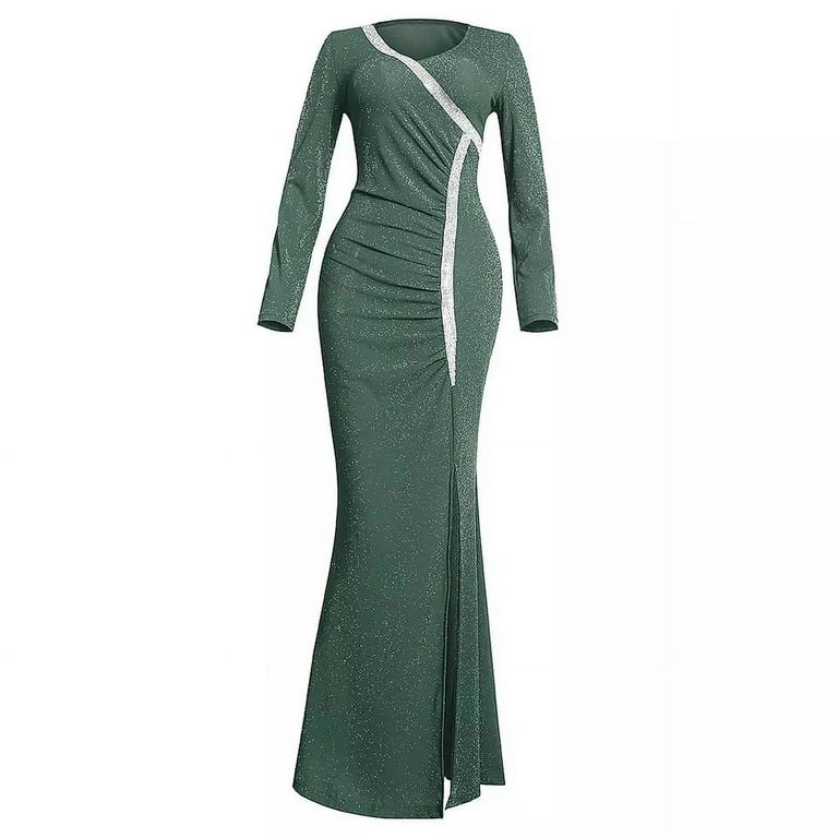 lee mathews green dress Green Toucan Tree Maxi Dress main image 1