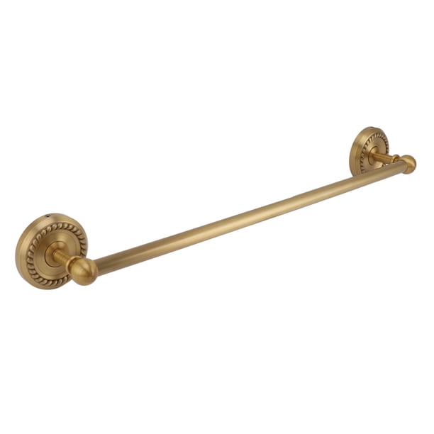 Toallero De Cobre, Barra Individual De Estilo Europeo, Estante Colgante Para