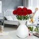 thumbnail image 4 of Hortensias Artificiales para Decoración Del Hogar y Bodas | Set de 6 Flores de Plástico Realistas y Románticas, 4 of 7