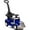 Blue, variant on Hikiddo 3 in 1 Toddler Push Car, Kids Ride on Toy for Toddler Aged 1-3 with Handle, Music - Black
