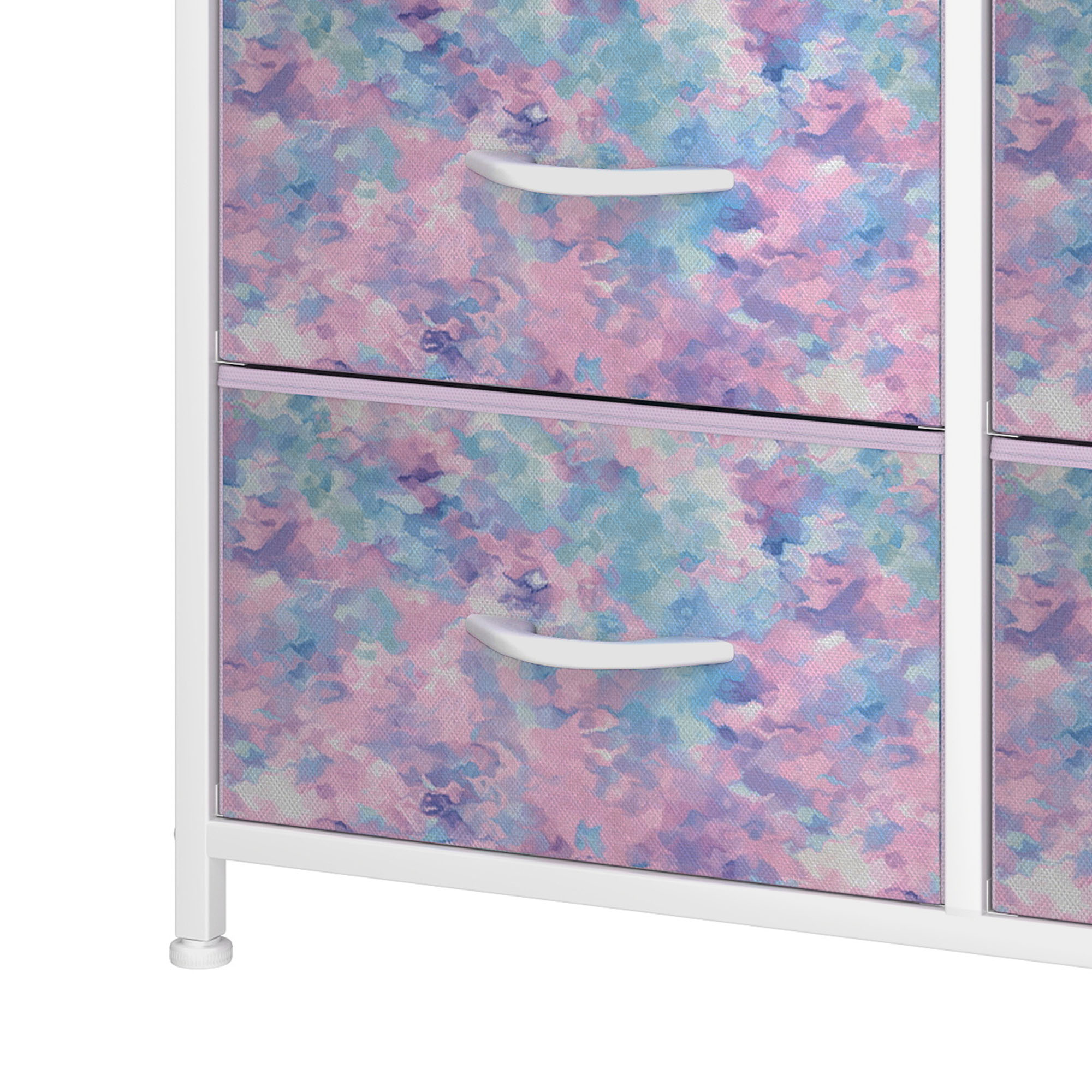Uforic 8 Drawers Fabric Storage Dresser for , Closet, Living Room, Purple