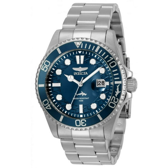 Invicta Pro Diver Quartz Blue Dial Men's Watch 30019