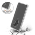 thumbnail image 3 of Alcatel Walters Clear Bumper Case With Air Cushion Protection In Clear, 3 of 4