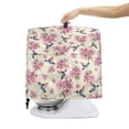 thumbnail image 7 of TSOVTHRID Hummingbird Cherry Blossom Print Mixer Cover Foldable Waterproof Stand Mixer Dust Cover Compatible with 6-8 Quart Stand Mixer Portable Dustproof Small Appliance Covers,L, 7 of 7