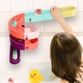 thumbnail image 2 of Bath Toy Creative Track-assemble Funny Bathtub Toy Splash Water Toy for Kids, 2 of 10