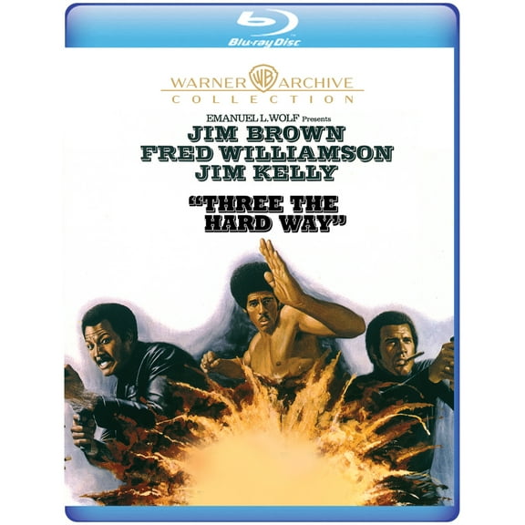 Warner Bros - Three the Hard Way [BLU-RAY]