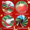thumbnail image 3 of 3 Pcs Christmas Decoration Outdoor Christmas Porch Sign for Front Yard Hanging Banner Ball, 3 of 7