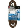 Woods 6' 16/2 Brown Cube Tap Cord