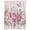 DarkSalmon, variant on Watercolor Pink Floral Waterproof Fabric Shower Curtain,Spring Romantic Roses Butterfly Waterproof Fabric Shower Curtain for Bathroom Curtains Bathtubs Shower Curtains with 12 Hooks Small 36x78in