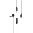 thumbnail image 1 of Micrófono Lavalier Saramonic con Lightning para Apple iPhone o iPad con cable incorporado de 2 m (LavMicro U1A), negro, 1 of 5