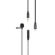 thumbnail image 1 of Micrófono Lavalier Saramonic con Lightning para Apple iPhone o iPad con cable incorporado de 2 m (LavMicro U1A), negro, 1 of 5