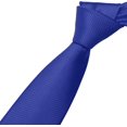 thumbnail image 3 of KOOELLE Men's Ties Solid Pure Color Plain Neckties Formal Black Ties For Men, 3 of 5