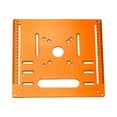 thumbnail image 4 of KLKCMS Cutting Machine Base Plate Sturdy 28 Cmx20 Cmx0.5 cm Circular Saw Base Plate 28cmx25cm, 4 of 9
