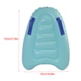 thumbnail image 4 of Greeniant Tabla de surf inflable con asas, tabla de surf para el cuerpo, juguete de verano para la playa Deportes acuáticos Greeniant OD019727-00B, 4 of 6