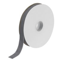 Velvet Ribbon Single Face Spool Silky Velvet Fabric for Bouquets DIY Crafts Gift Wrapping Wedding Party Grey_5/8 Inch x 10 Yard