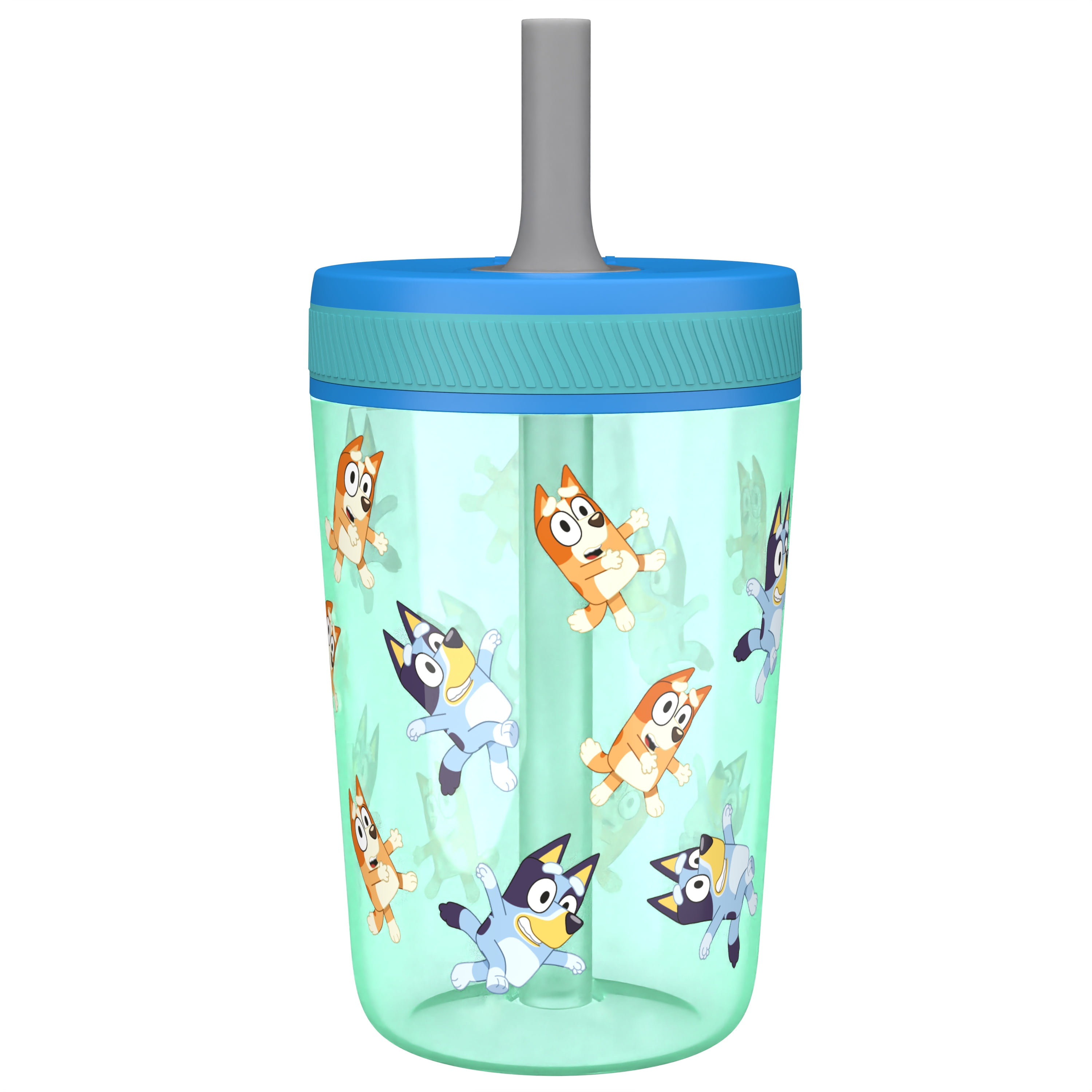 Zak Designs Bluey 15oz Kelso Tumbler