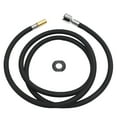 thumbnail image 3 of 68-inch Pull-Down Kitchen Faucet Hose, Bright Chrome-Plated, Replacement for Faucet K-1219935-BC, 3 of 7