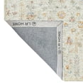 thumbnail image 6 of Laddha Home Designs 2' x 3' Hand Tufted Abstract Floral Area Throw Rug - Green and Cream, 6 of 7
