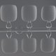 thumbnail image 3 of 150 Uds uñas postizas esmeriladas cuadrado corto Gel suave falso cubierta completa punta de uñas preforma mate prensa en extensión de uñas postizas, 3 of 5