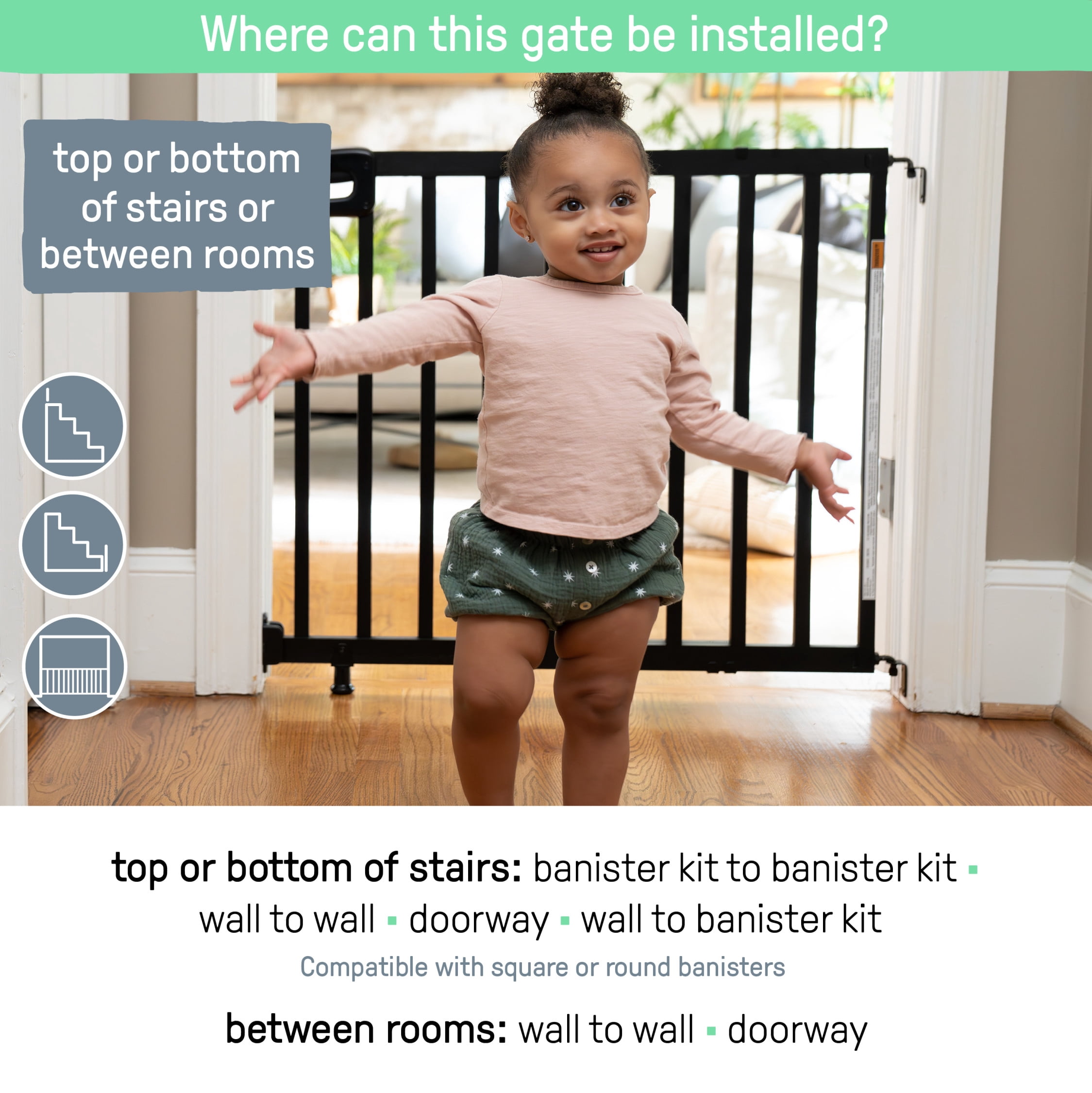 Summer by Ingenuity The Stairway 48W Series - Brown