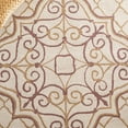 thumbnail image 6 of Safavieh Easy Care Braiden Trellis Area Rug, Ivory/Gold, 8' x 10', 6 of 11