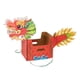 thumbnail image 3 of Dragón de papel chino, decoración de año Nuevo Chino, juguetes de dibujos animados, barco dragón de año Nuevo Chino para suministros para Fiesta al rojo con cabeza BLESIY Dragón hecho a mano, 3 of 8