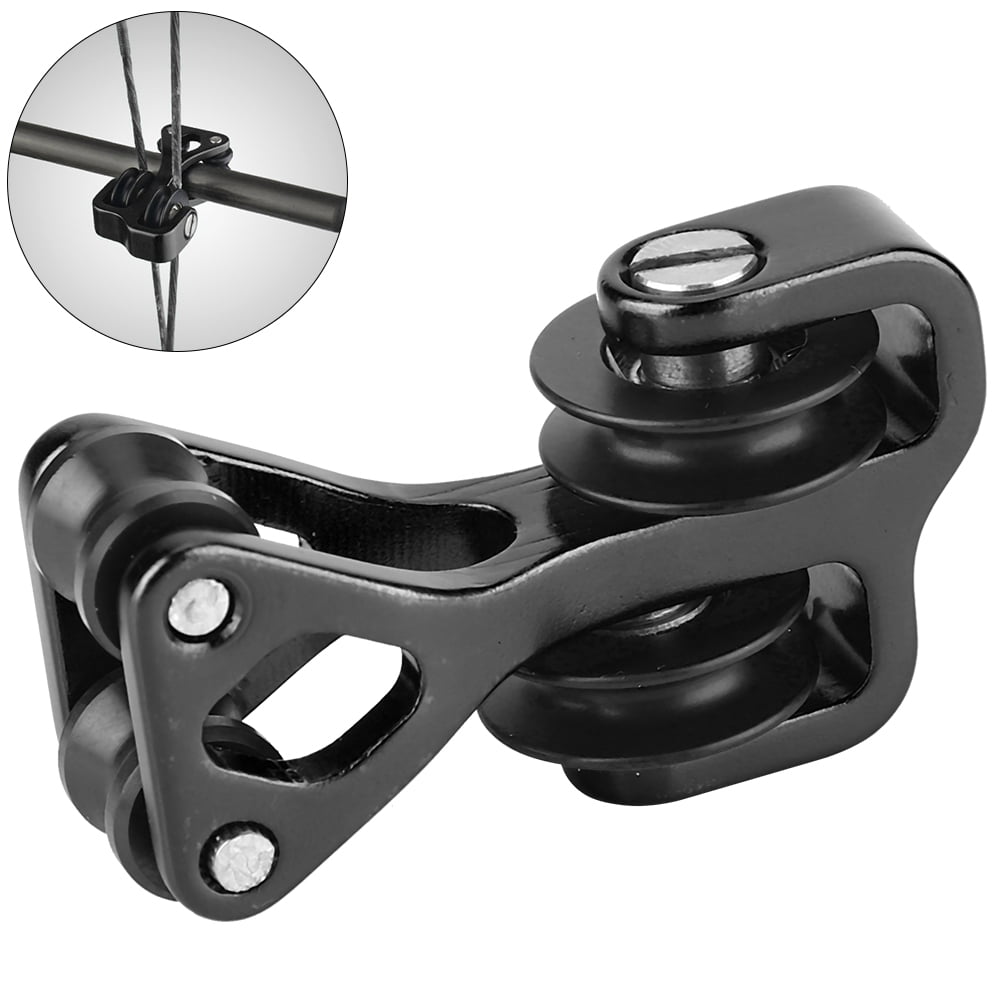 OTVIAP Aluminium Alloy Archery Compound Bow Cable Slide String Splitter