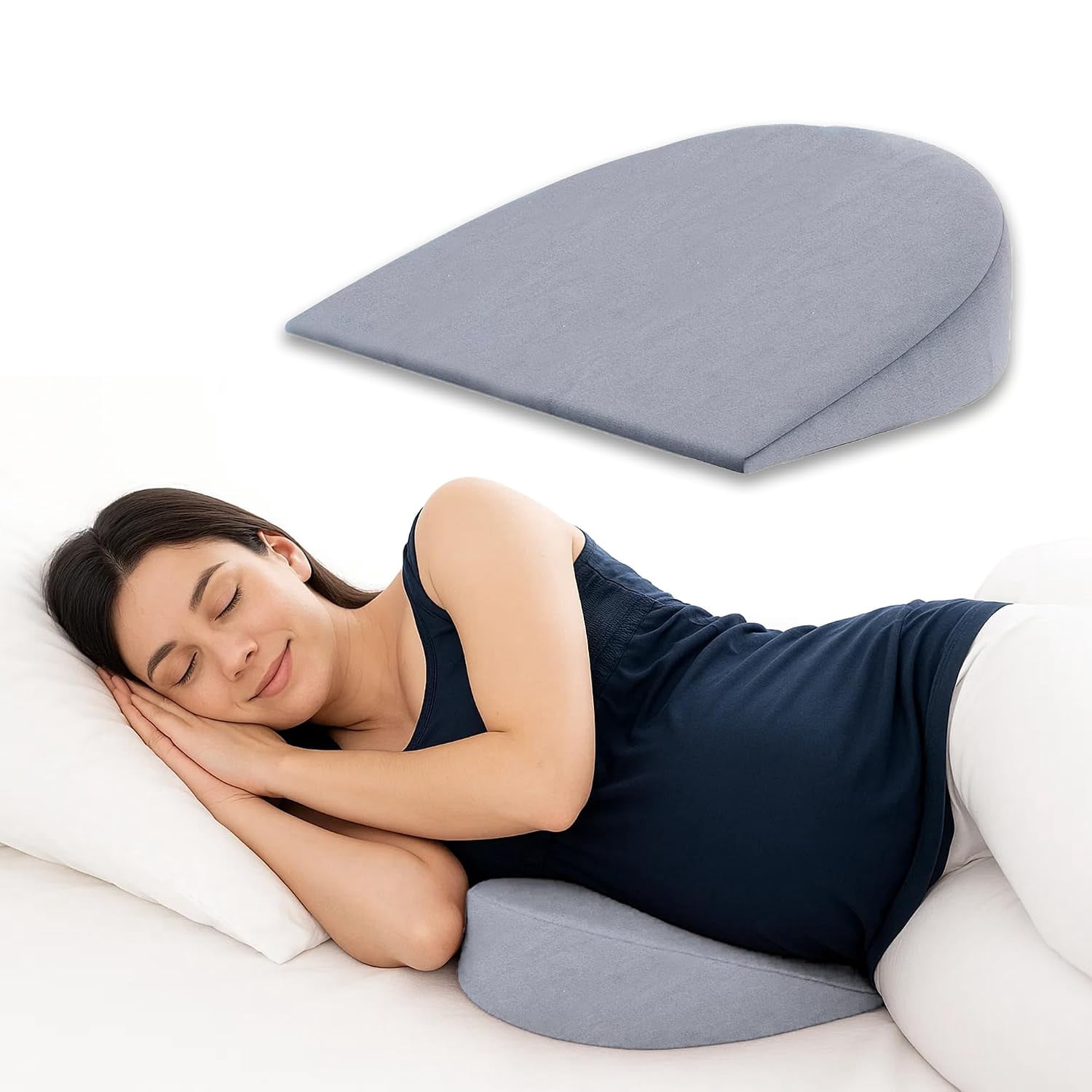 Tummynest Pregnancy Mattress, Tottlebee Pregnancy Pillow, Full