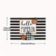 thumbnail image 1 of 1pc, Non-Slip Halloween Pumpkin Floor Mat for Kitchen, Bedroom, and Entryway - Washable and Scene/Room/Home Decor, 1 of 4