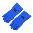 thumbnail image 1 of Guantes Criogénicos Para Hielo Seco, Guantes Criogénicos Que Mantienen El Calor Con 4 Capas De Revestimiento A Prueba De Agua Para Laboratorios, 1 of 7