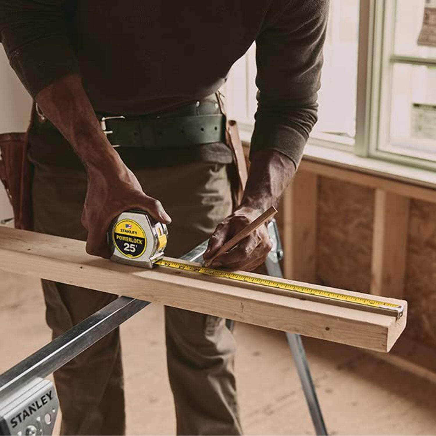 Stanley Hand Tools 33-215 12' PowerLock Tape Measures