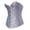 Purple, variant on VISALY Corset Tops Women Push Up Overbust Bustier Corset Boby Shapers Underbust Bandage Lace Up Body Trainer Waist Shaper Shapeware Purple L