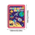 thumbnail image 3 of Children’s Water Painting Book 5ml Reusable Magic Coloring Set with Pen Educational Gift for Toddlers Mess Free Portable Drawing Activity Travel Preschool Art Supplies, 3 of 5