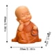 thumbnail image 3 of Adorno de Resina Xihbxyly Basimu Pequeño Monje Inspirado En Zen, 3 of 5