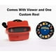 thumbnail image 3 of Visor para niños Visor de diapositivas Estéreo 3D Viewmaster Visor de carrete 3D Visor de enfoque para carretes ViewMaster oso de fresa Hogar, 3 of 6