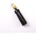 thumbnail image 2 of Real Leather Tassel Key Chain Bag Charm Key Holder Handbag Accessories Ornament, 2 of 4