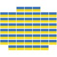 thumbnail image 1 of Muyoka Pluokvzr 5/50 Uds pegatinas de bandera de Ucrania impermeable Ucrania bandera calcomanía anti-sol Ucrania bandera nacional pegatina para decoración Ucrania bandera calcomanía para coche portáti Muyoka Hogar, 1 of 6