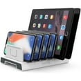 thumbnail image 1 of Support Universel Universel Réglable pour Support de Station d'Accueil Multi-Dispositif Compatible pour iPhone, iPad, Kindle, Tablette Incendie,, 1 of 5