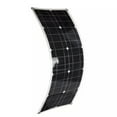 thumbnail image 3 of 30W 18V Semi-Flexible Solar Panel Outdoor Solar Charging Panel USB Cell Phone Charger, 3 of 8