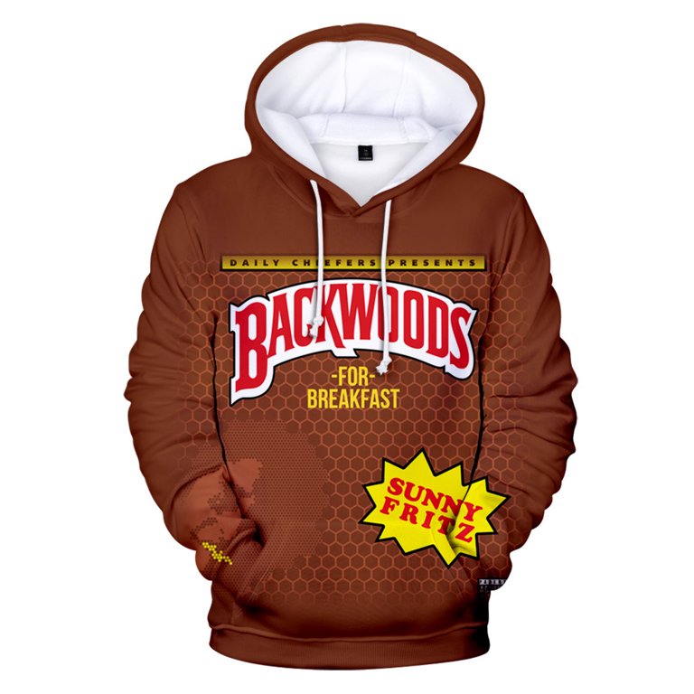 Urban Backwoods Slow RPG Roller Hoodie - Premium Print Hooded Sweatshirt For Men & Women