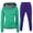 #38, variant on DTBPRQ Womens Sweatshirt Fleece Hoodies Tracksuit Sets Long Sleeve Sweatshirts Jogger Pant 2 Piece Outfits Workout Athletic Loungewear