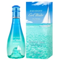 COOL WATER SUMMER SEA * Davidoff 3.4 oz / 100 ml EDT Women Perfume