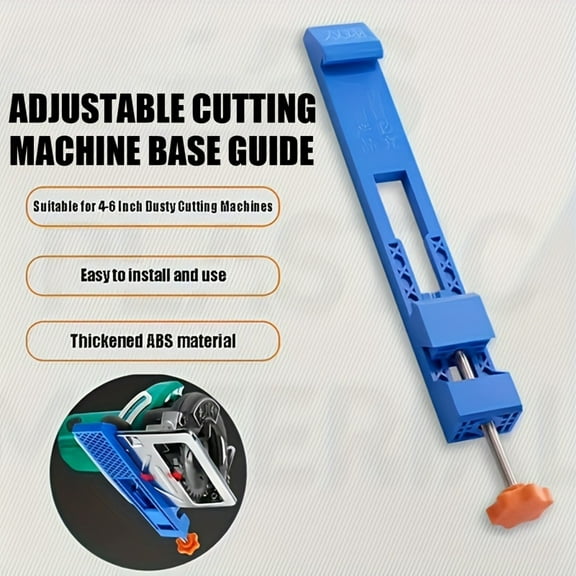Precision Wood Cutting Guide Lightweight and Easy to Carry ABS Cutter Holder Suitable for Different Cutting Needs