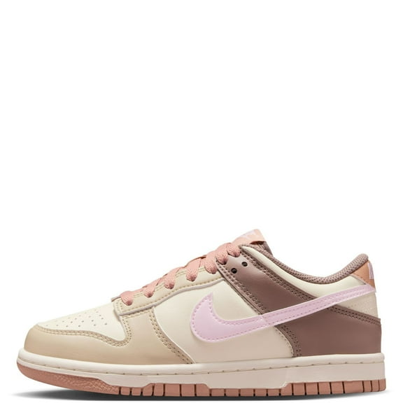 Big Kid's Nike Dunk Low Desert Khaki/Pink Foam (FB9109 201) - 5