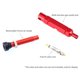 thumbnail image 5 of Llave de válvula de aire Worallymy removedor de núcleo de válvula de bicicleta de aleación de aluminio llave de extracción de boquilla de neumático portátil rojo Worallymy JD735802756, 5 of 7