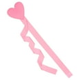 thumbnail image 1 of BotaniNest Window Display Heart Ribbon Streamer For Party With Balloons And Bunting, 1 of 4