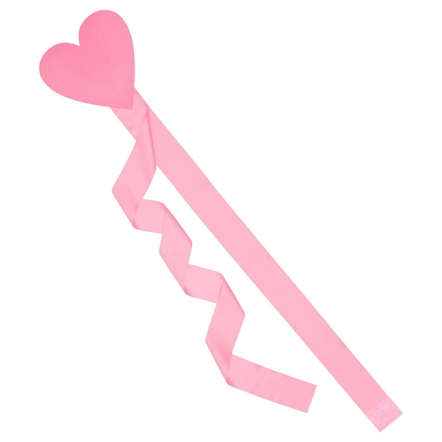 BotaniNest Window Display Heart Ribbon Streamer For Party With Balloons And Bunting